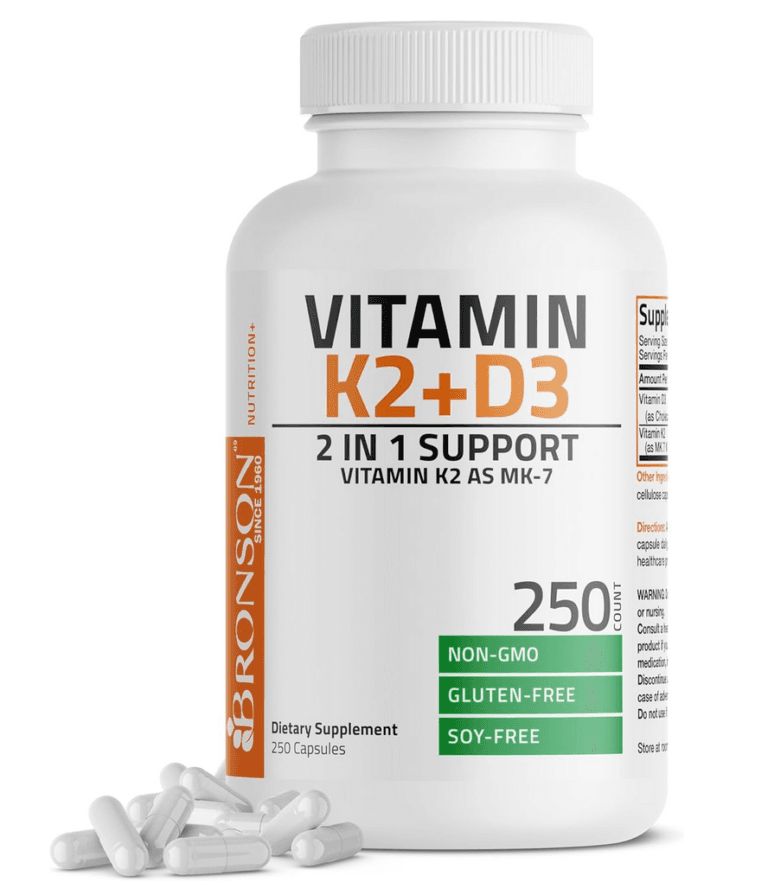 Benefits of Vitamin D3 and K2 | VitalHealthSpot