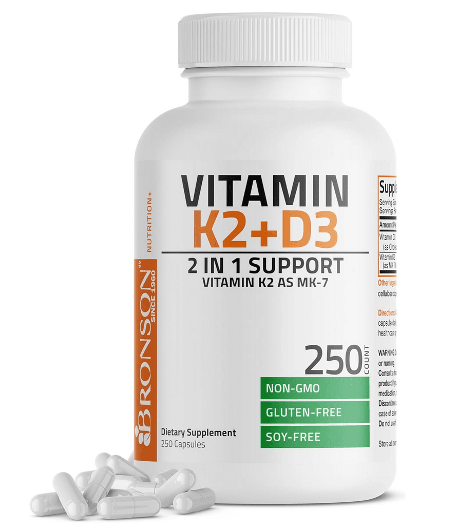 Benefits of Vitamin D3 and K2 | VitalHealthSpot
