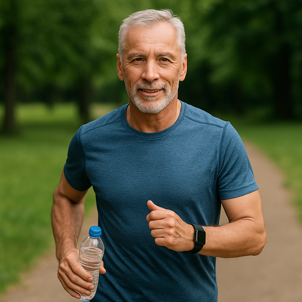 maintaining a healthy weight becomes more challenging as men age, particularly after, men over well trained