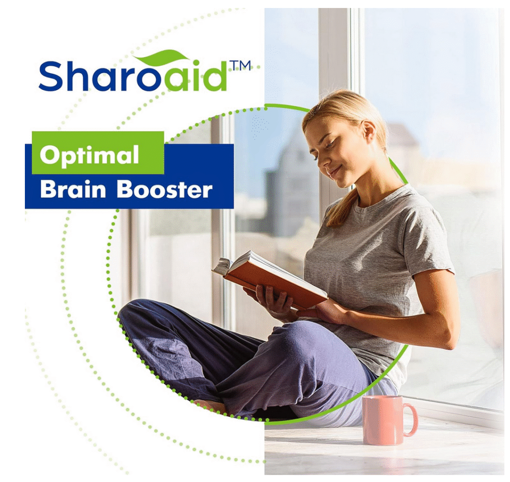 Sharoaid is a brain booster
