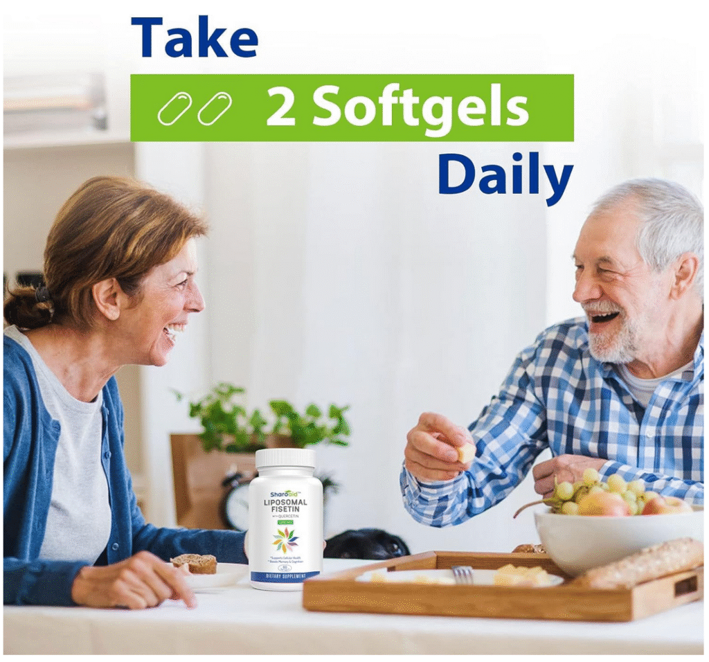 Take 2 softgels daily
